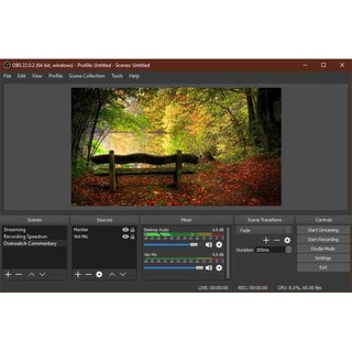 Jual OBS Studio Versi 30 PALING BARU Full Version Aplikasi Perekam ...