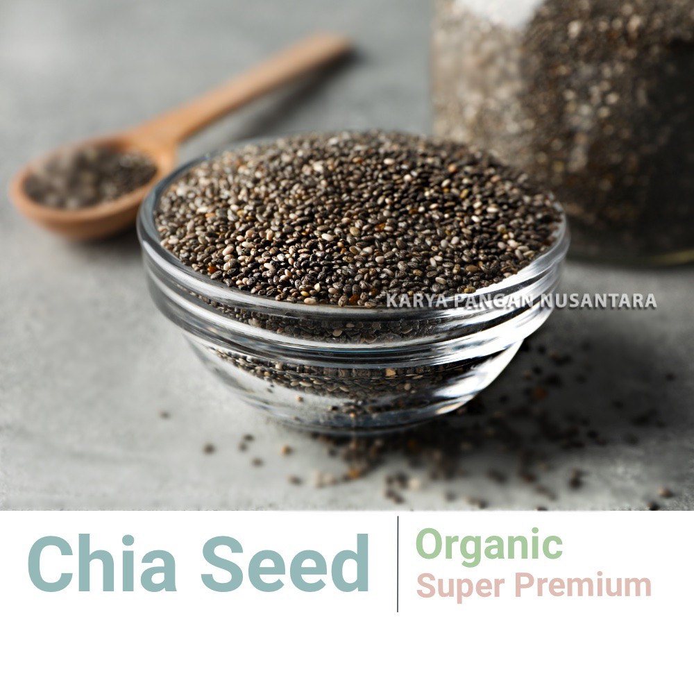 Jual CHIA SEED PREMIUM ORGANIC BLACK CHIA SEED BIJI CHIA SEED | Shopee ...