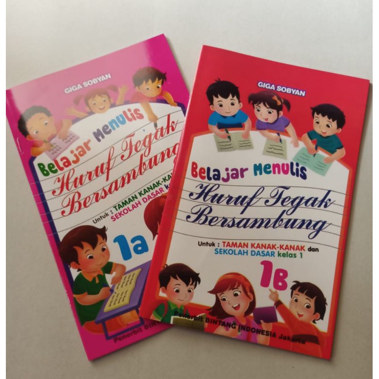 Jual Buku Anak Belajar Menulis Huruf Tegak Bersambung Untuk Anak TK Dan ...