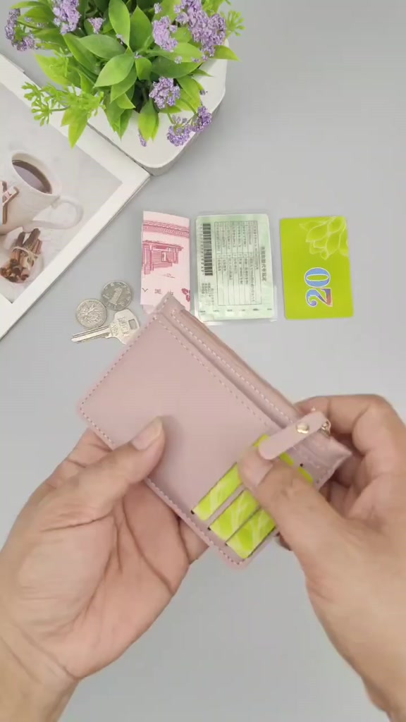Jual Dompet Kartu Import / Card Holder Simpel Isi 6 Slot | Shopee Indonesia