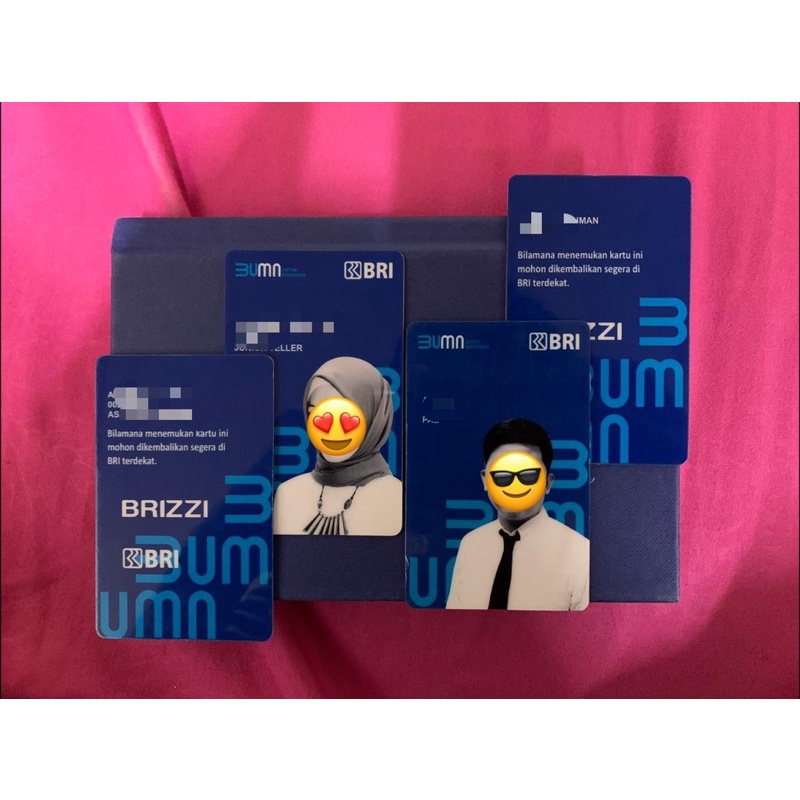 Contoh Name Tag Kulit Pegawai Bank Bri Gudang Id Card Kulit Hot Sex