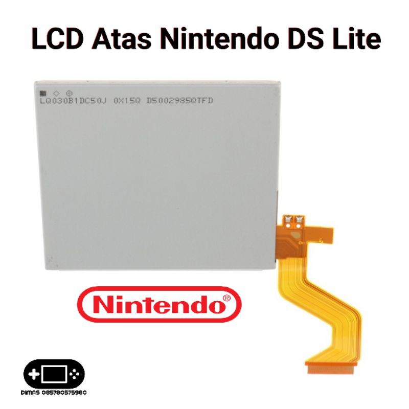 DS LITE CUSTOM CL-BK X 温 CL-GRN OCU N-LCD