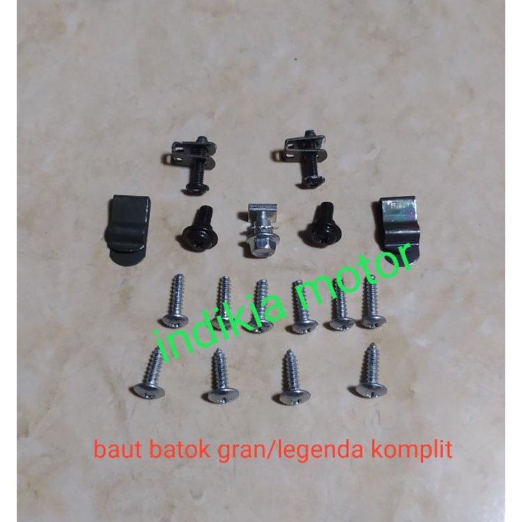 Jual Baut Baud Batok Kepala Full Grand Legenda Impressa Shopee Indonesia