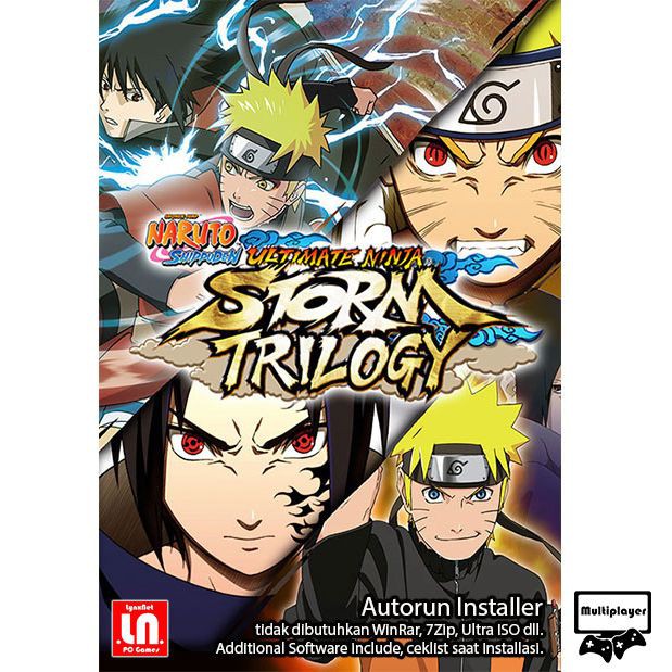 Game Naruto Senki Release Apk Shippuden Ultimate Naruto Senki