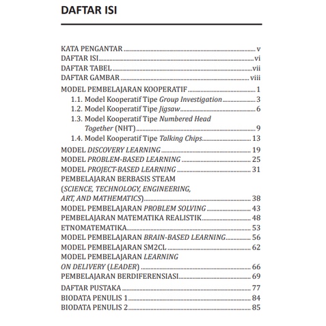 Jual Deepublish - Buku Model-Model Pembelajaran Inovatif Untuk Mata ...