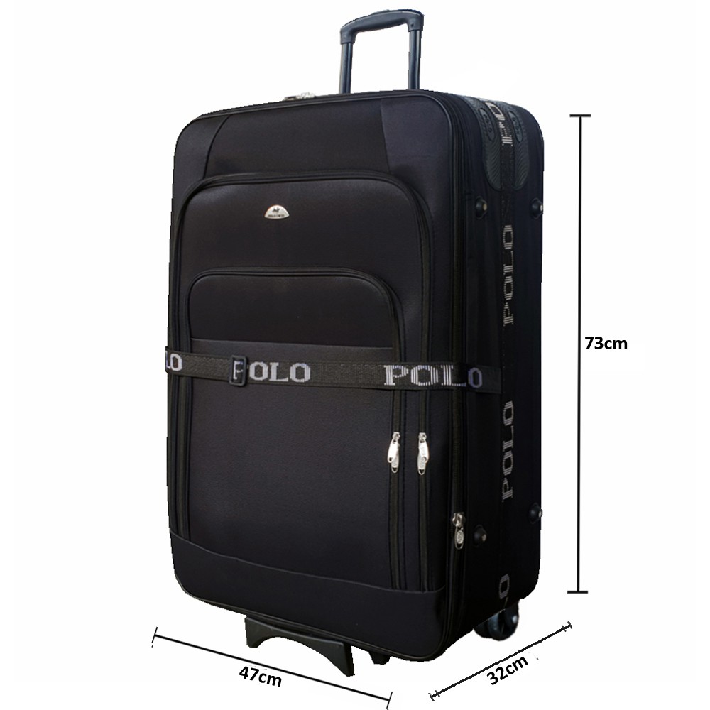 Jual [EKSKLUSIF SHOPEE] Koper 28 Inch POLO Import Koper Murah P028 ...