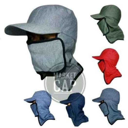 Jual TERMURAH! - TOPI JEPANG MASKER/TOPI LAPANGAN/TOPI MANCING/TOPI ...