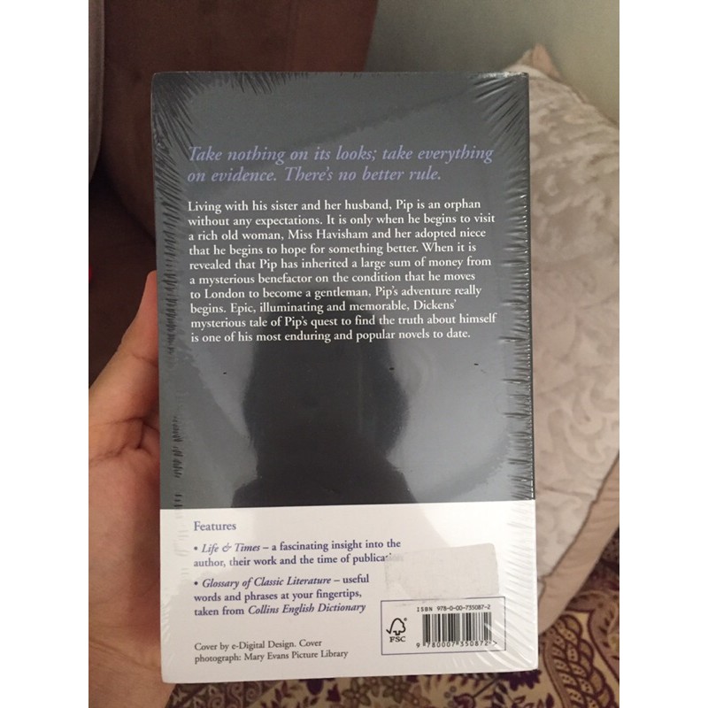 Jual (NEW+English) Great Expectations by Charles Dickens | Shopee Indonesia