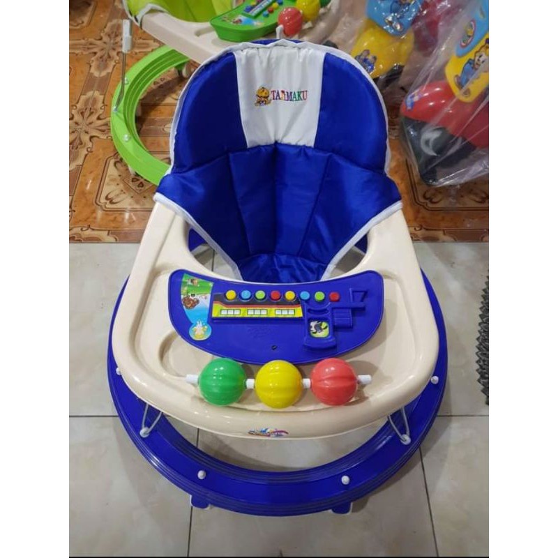 Jual (FREE KARDUS BUBBLE WRAP) Baby Walker Apollo kereta belajar jalan