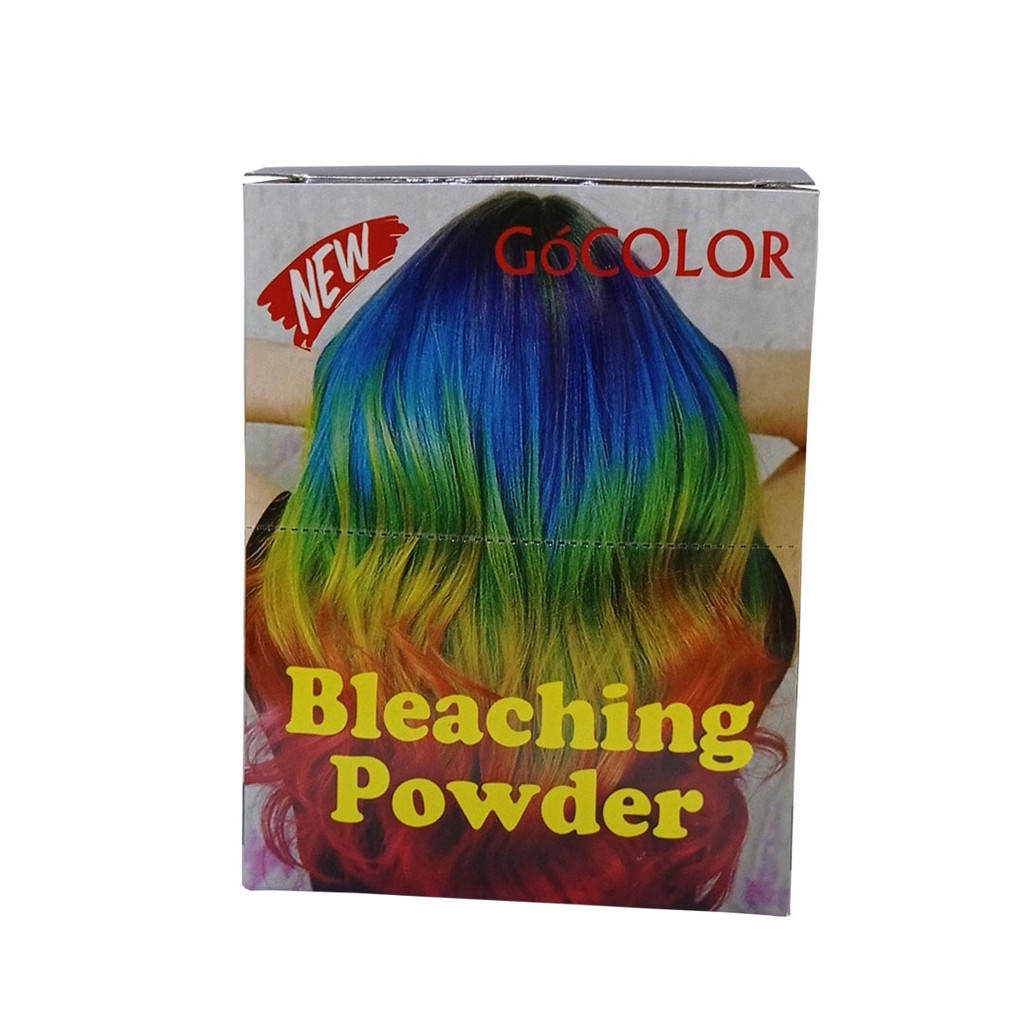 Jual GOCOLOR Bleaching Powder / Bleaching Rambut Sachet 30 Gram ...