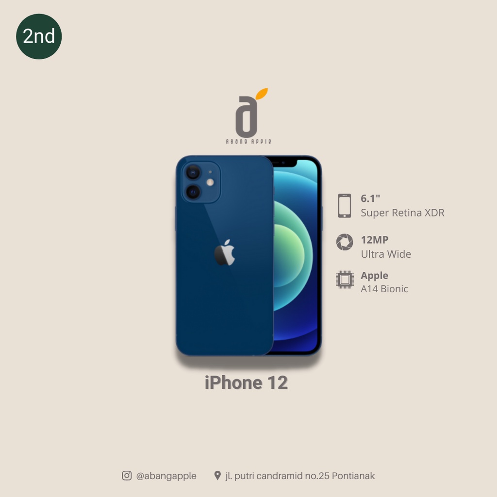 Jual IPhone 12 (second) | Shopee Indonesia