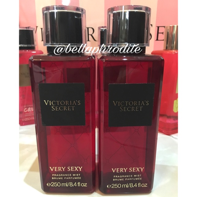 Jual Victoria's Secret Very Sexy Mist 250ml Shopee Indonesia