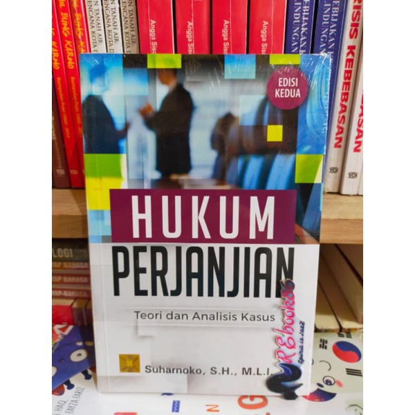 Jual Hukum Perjanjian ( Teori Dan Analisa Kasus ) Edisi Kedua ...