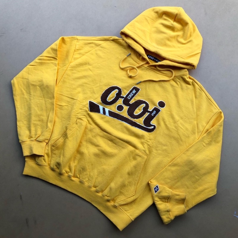 Jual Oioi Yellow Oversize Hoodie THRIFTING KEREN DAN KECE GK PERLU ...