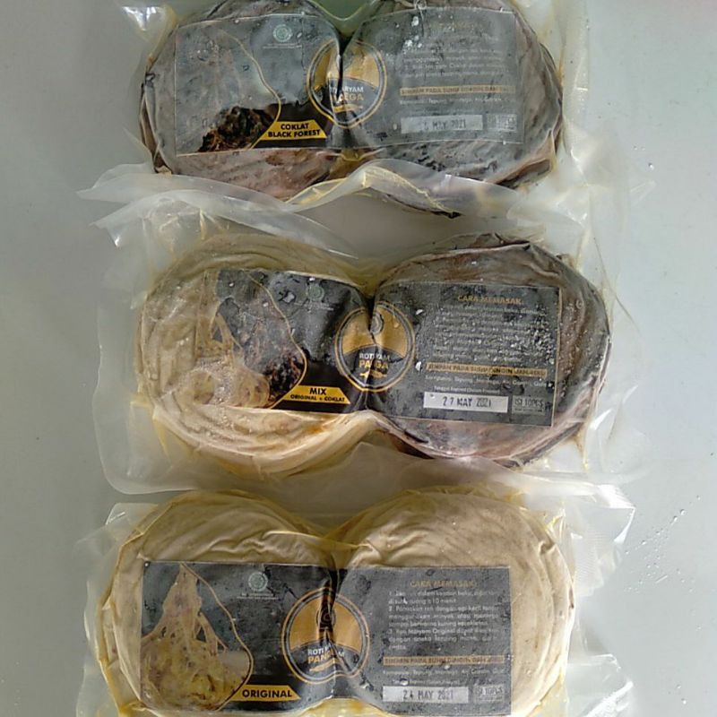 Jual Roti maryam pandega dengan berbagai macam rasa isi 10 | Shopee ...