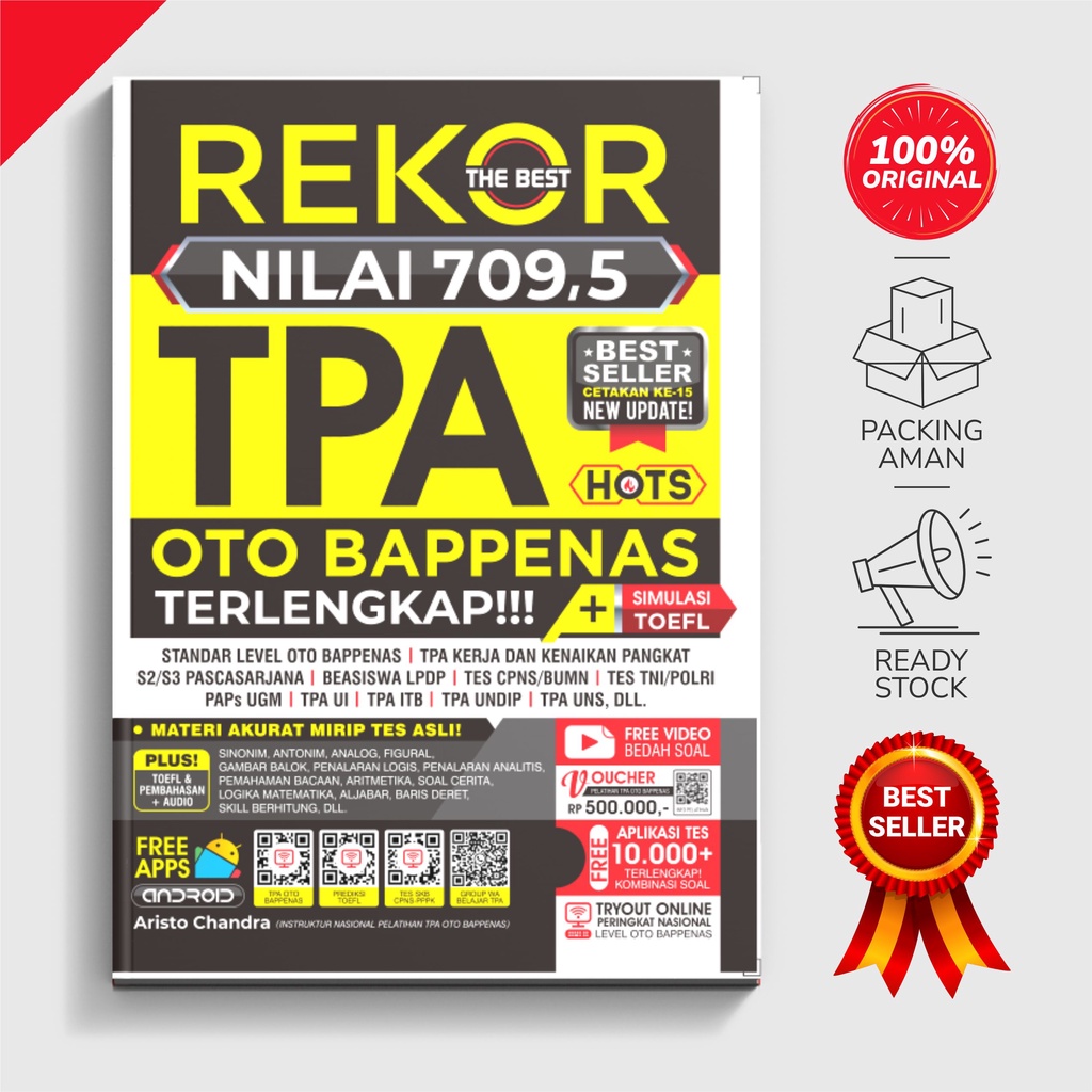 Jual Buku TPA OTO BAPPENAS Terlengkap | Shopee Indonesia