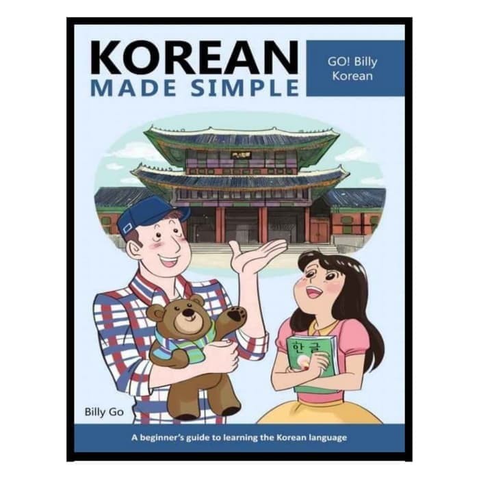 Jual Korean Made Simple Go! Billy Korean (Buku Berkualitas) | Shopee ...