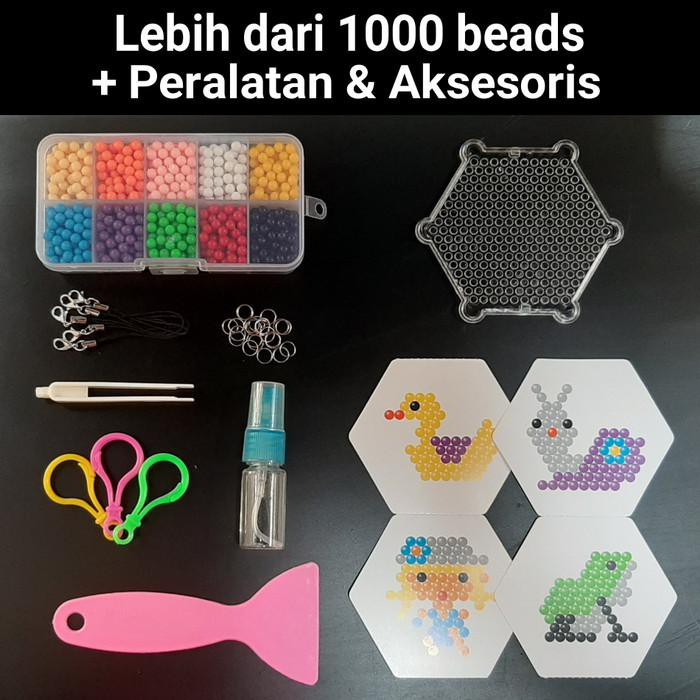 Jual AQUABEADS / AQUABEAD / ISI ULANG AQUA BEADS REFILL PACK / BEADOS /BEAD  - Kota Depok - Restu314