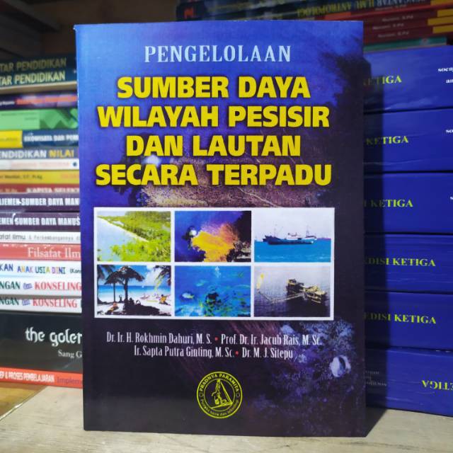 Jual Pengelolaan Sumber Daya Wilayah Pesisir Dan Lautan Secara Terpadu ...