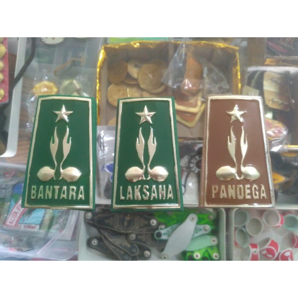 Jual Tanda Kecakapan Umum Pramuka TKU Bantara TKU Laksana TKU Pandega ...