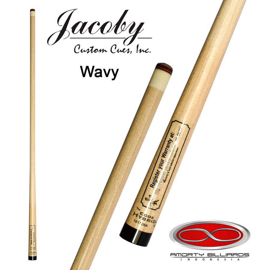 Jacoby The Edge Hybrid Shaft Radial - The Winning Stroke