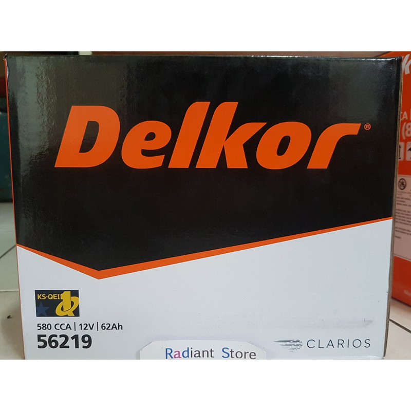 Jual aki delkor 56219 INNOVA REBORN BENSIN | Shopee Indonesia