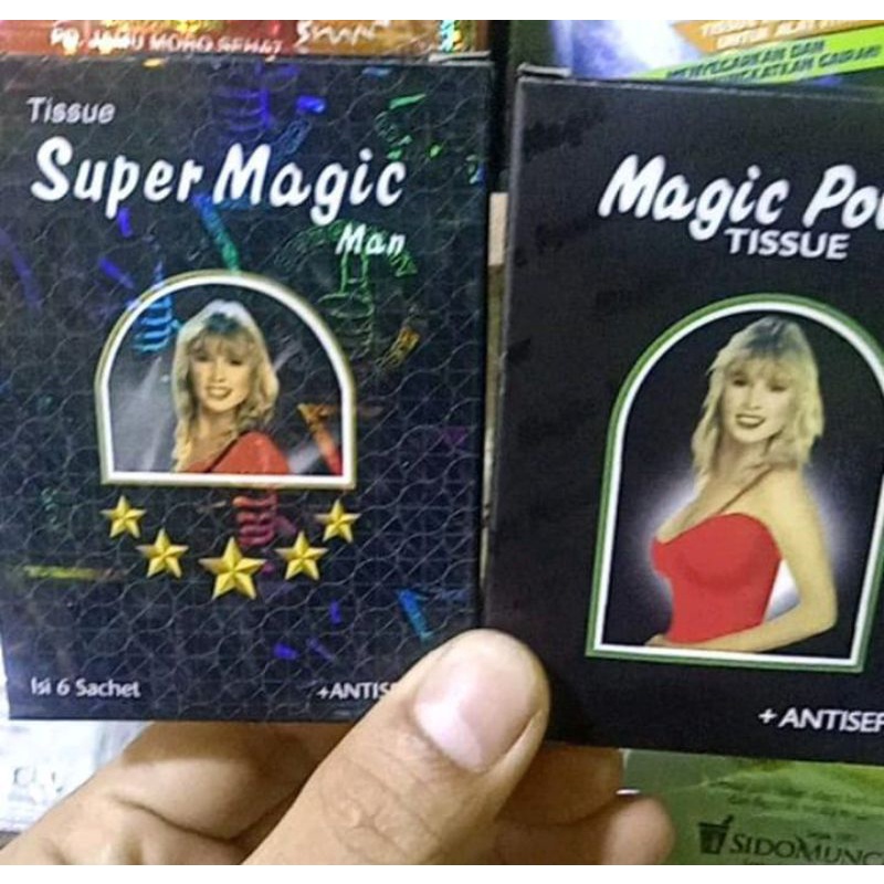 Jual tissue magic power 1 slop isi 10 kotak | Shopee Indonesia