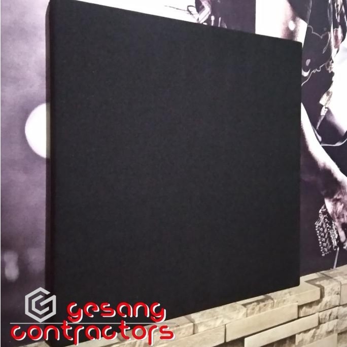 Jual Panel Akustik 60x60x6 Cm | Acoustic Panel | Busa Peredam Jogja ...