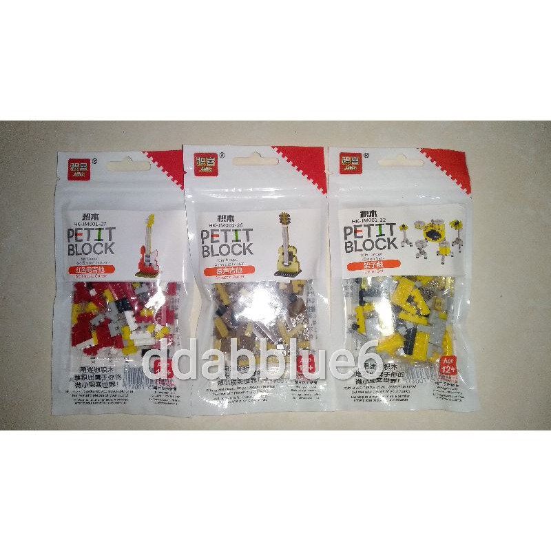 Jual Lego instrument Day6 (BOOKED) | Shopee Indonesia