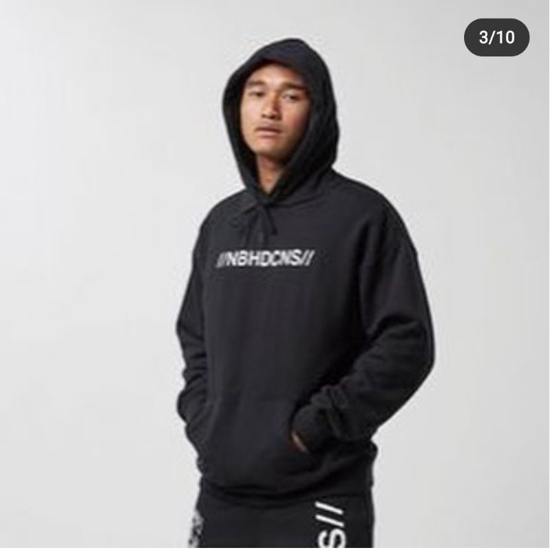 Converse x best sale neighborhood hoodie