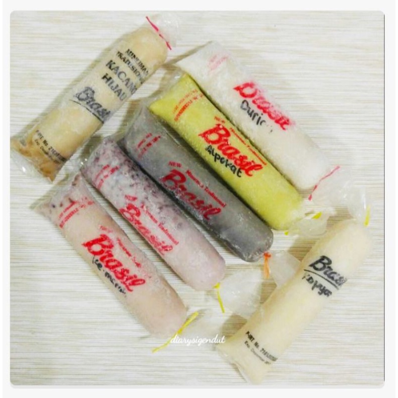 Jual Es Brasil Mambo Rasa GREEN TEA, Es Klasik Jadul Dari Purwokerto di ...