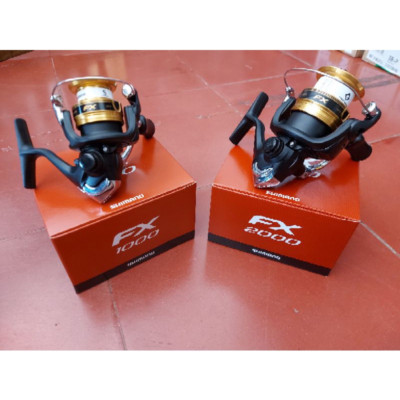 Jual Reel Shimano FX FC 1000, 2000, 2500, C3000 & 4000 (Garansi 1 Tahun ...