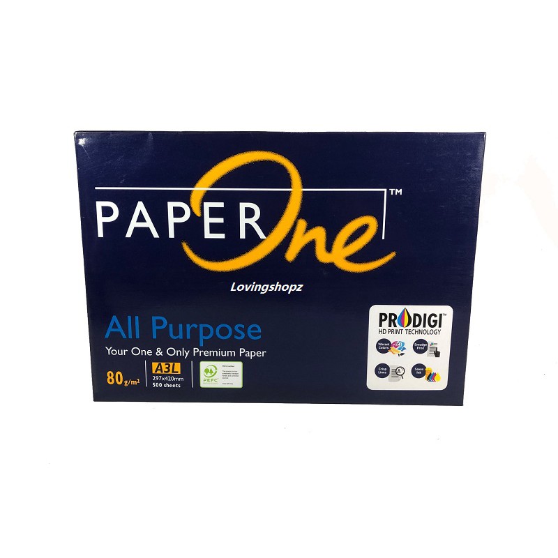 Jual Kertas Paper One A3 80 gram | Shopee Indonesia