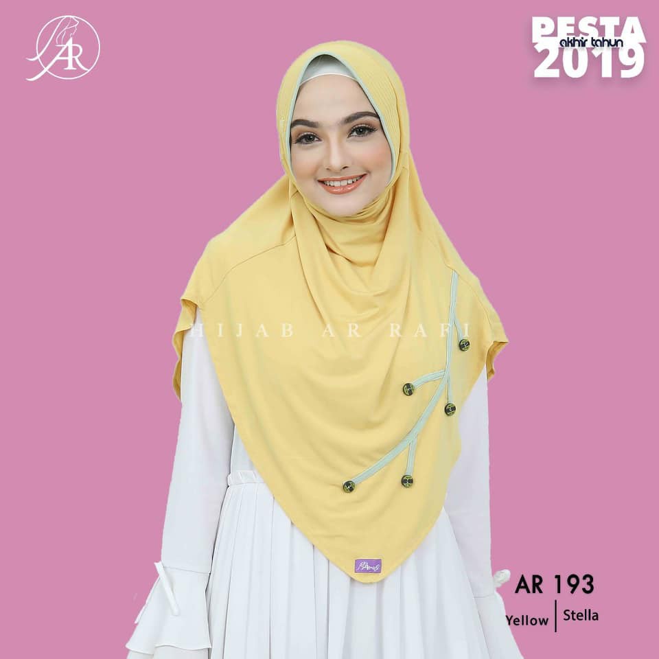 Jual AR 193 Instant (Original Hijab Ar Rafi) | Shopee Indonesia