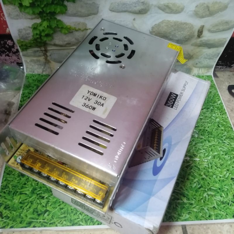 Jual Power Supply 12v / Volt 20 Amper Dan 30A Kondisi Gembling (mati ...