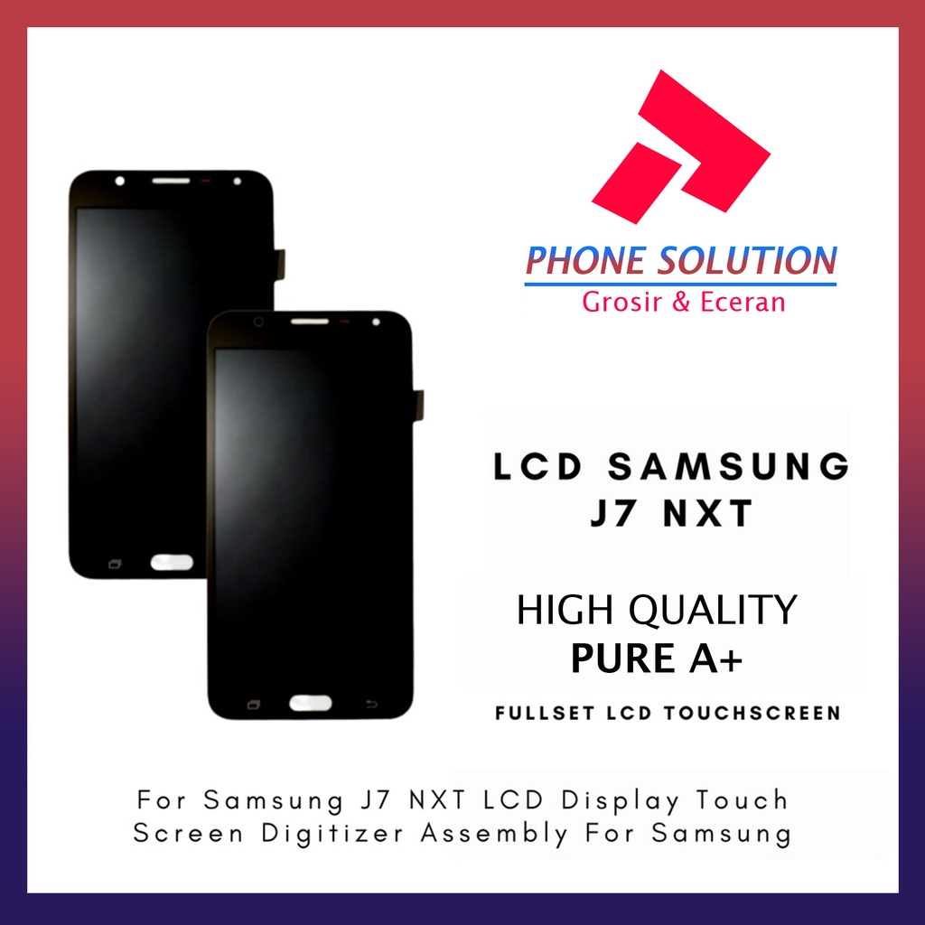 Jual LCD Samsung J7 Core J701 / LCD Samsung J7 NXT Fullset Touchscreen // Supplier LCD Samsung