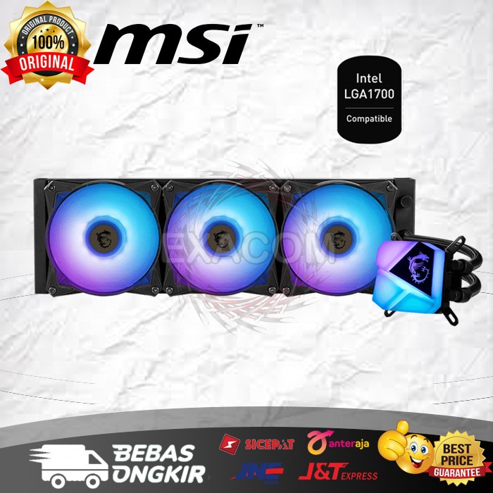 Jual MSI MAG Coreliquid C360 360mm AIO Cooler AIO Water Cooler