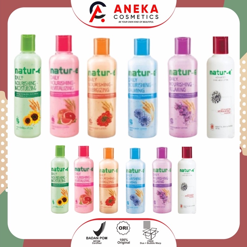 Jual NATURE HANDBODY LOTION COCOK UNTUK SEMUA UMUR REMAJA DEWASA
