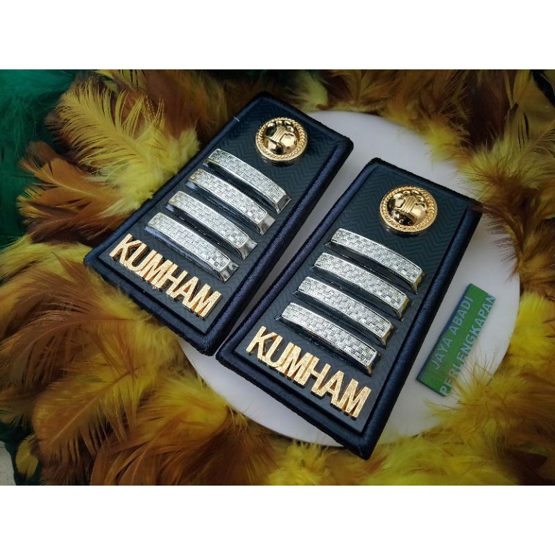 Jual Pangkat Pdh Kumham 2D Kain Akrilik | Shopee Indonesia