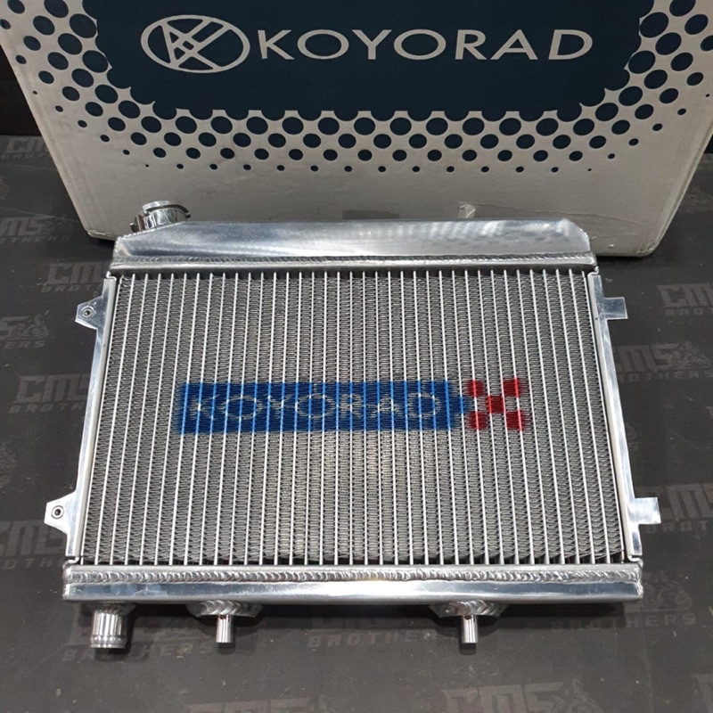 Jual Radiator NSR 150SP Koyorad Racing + Tutup Radiator NSR SK-C13 ...