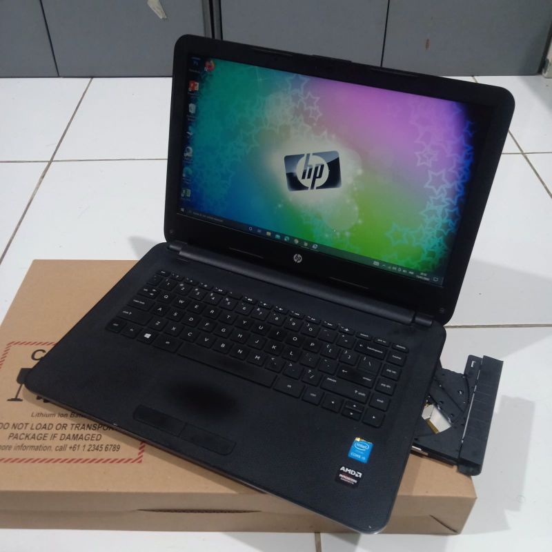 Jual Laptop HP 14 - ac018TX, Intel Core i5-5200U, Gen 5 Th, DualVga ...