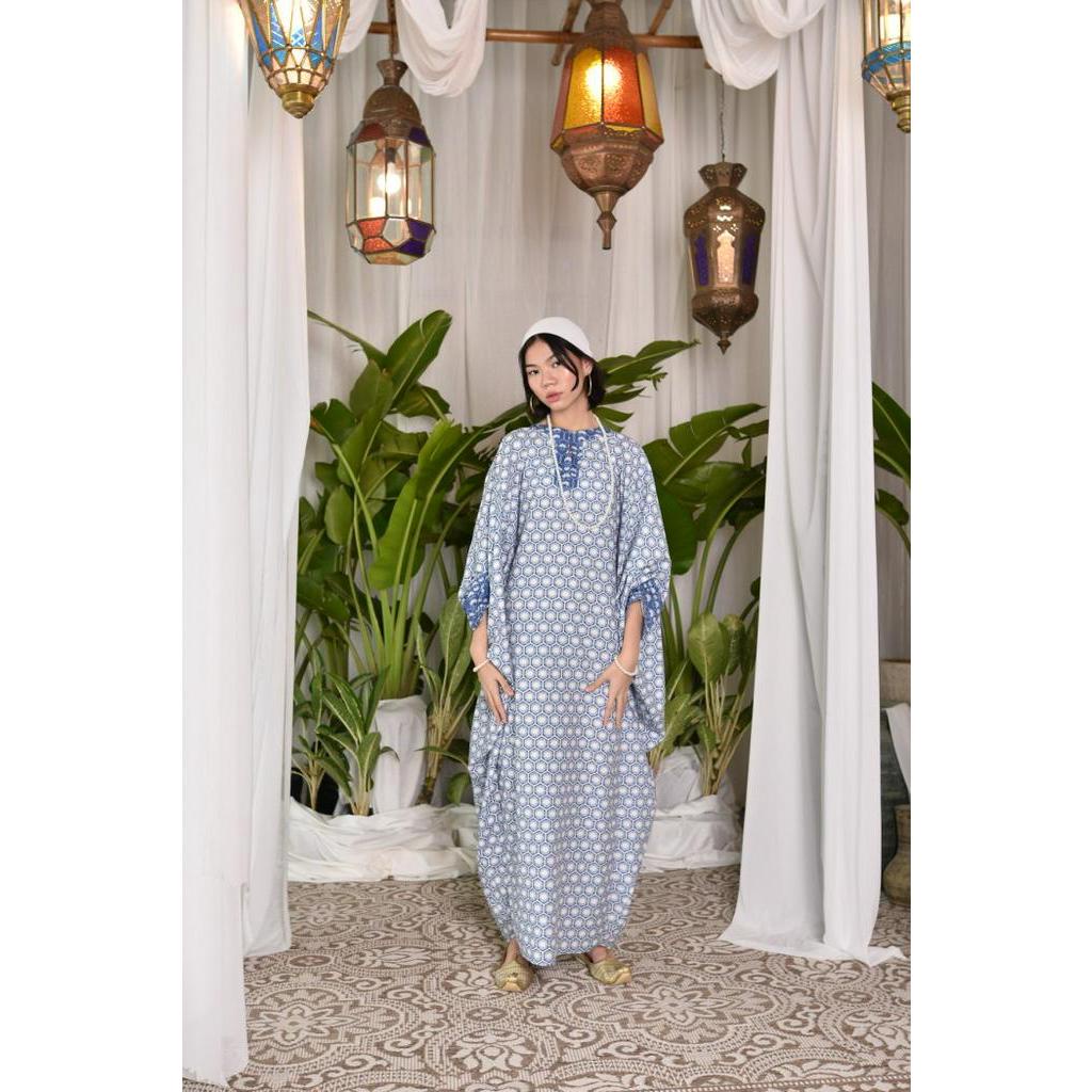 Jual SIDELINE - Mavsa Caftan - Maya Raya - All Size | Shopee Indonesia