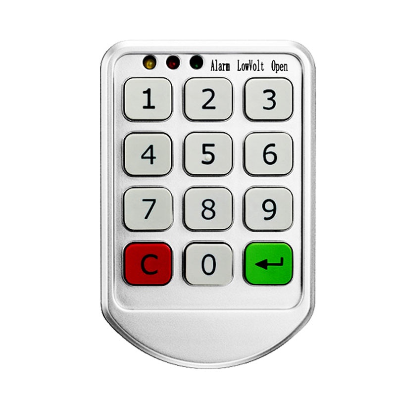 Jual PREORDER Intelligent Cabinet Locks Electronic Password Keypad Lock ...