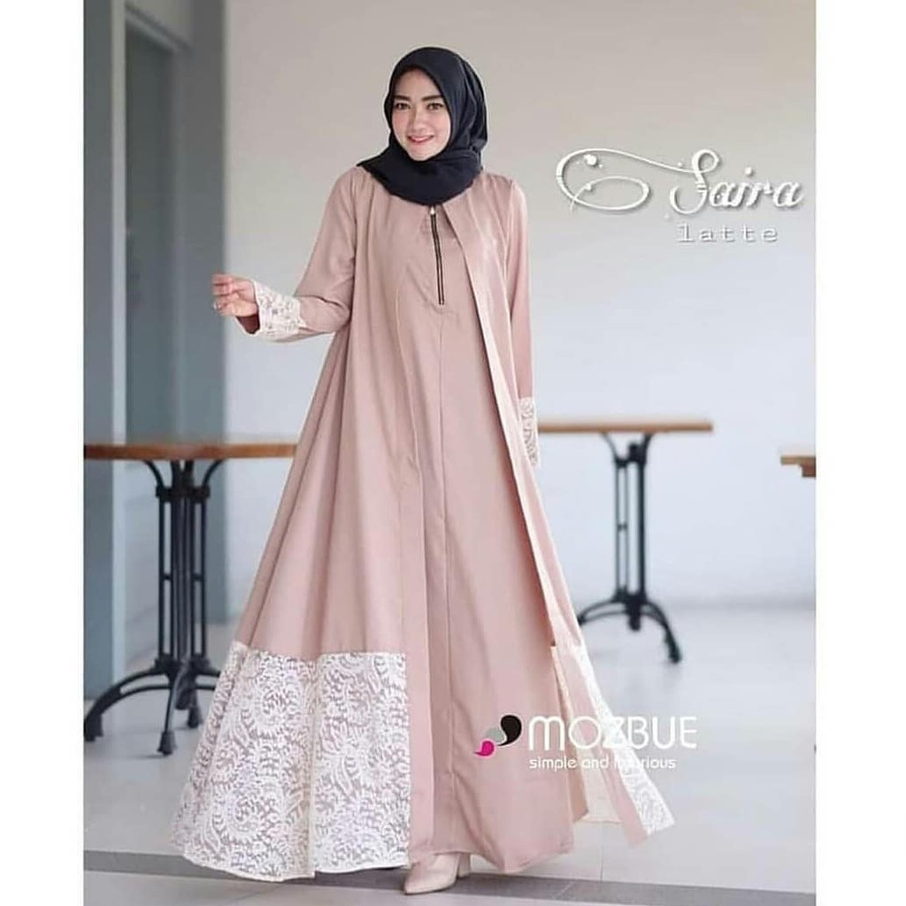 Saira abaya dress store