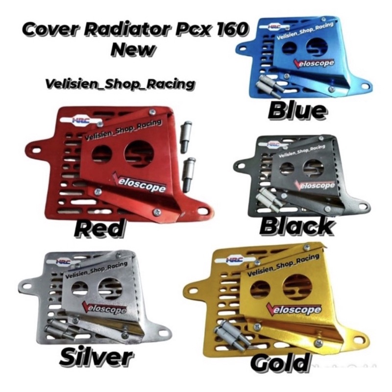 Jual Cover Radiator AirScop Pcx New 160 Pcx 160 Vario 160 | Shopee ...