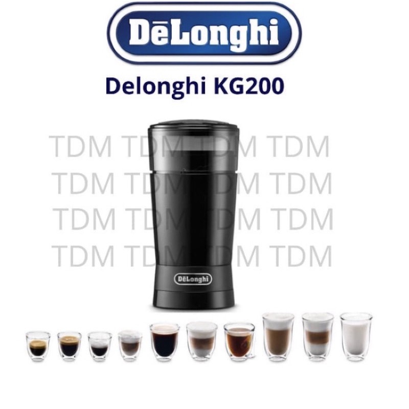 Jual Grinder Kopi Delonghi KG200 / Mesin penggiling Kopi Delonghi KG