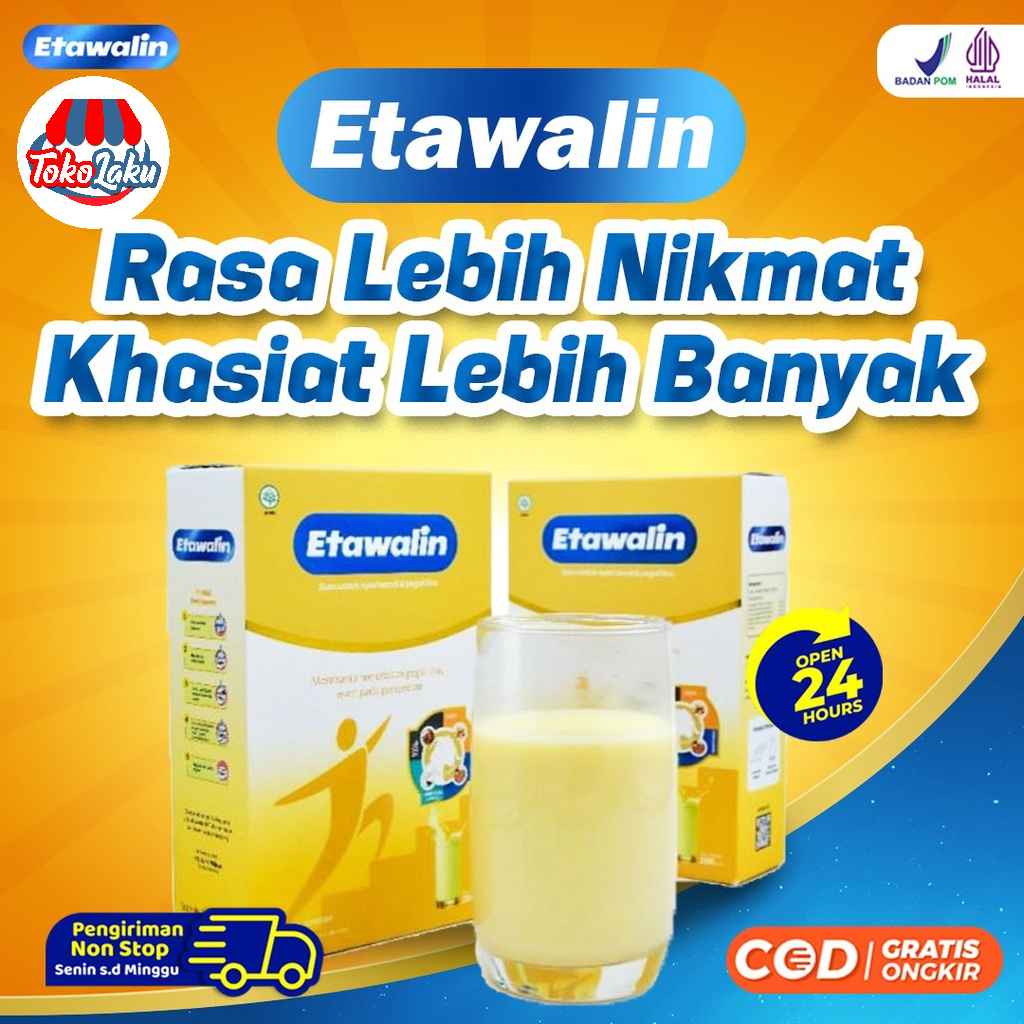 Jual Etawalin Susu Kambing Etawa - Susu Anti Asam Urat Rematik Reumatik