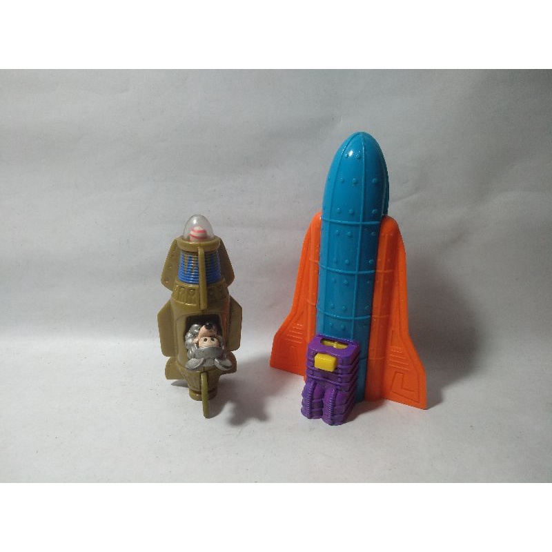 Jual Mainan Pesawat Roket Rocket KFC Chaki Kids Mix Mickey Miki Tikus ...