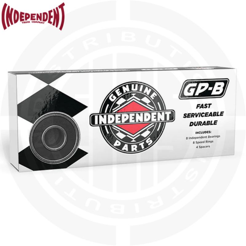 Bones Bearings - 8mm Bones REDS Precision Skate Rated Skateboard Bearings 8 Pack