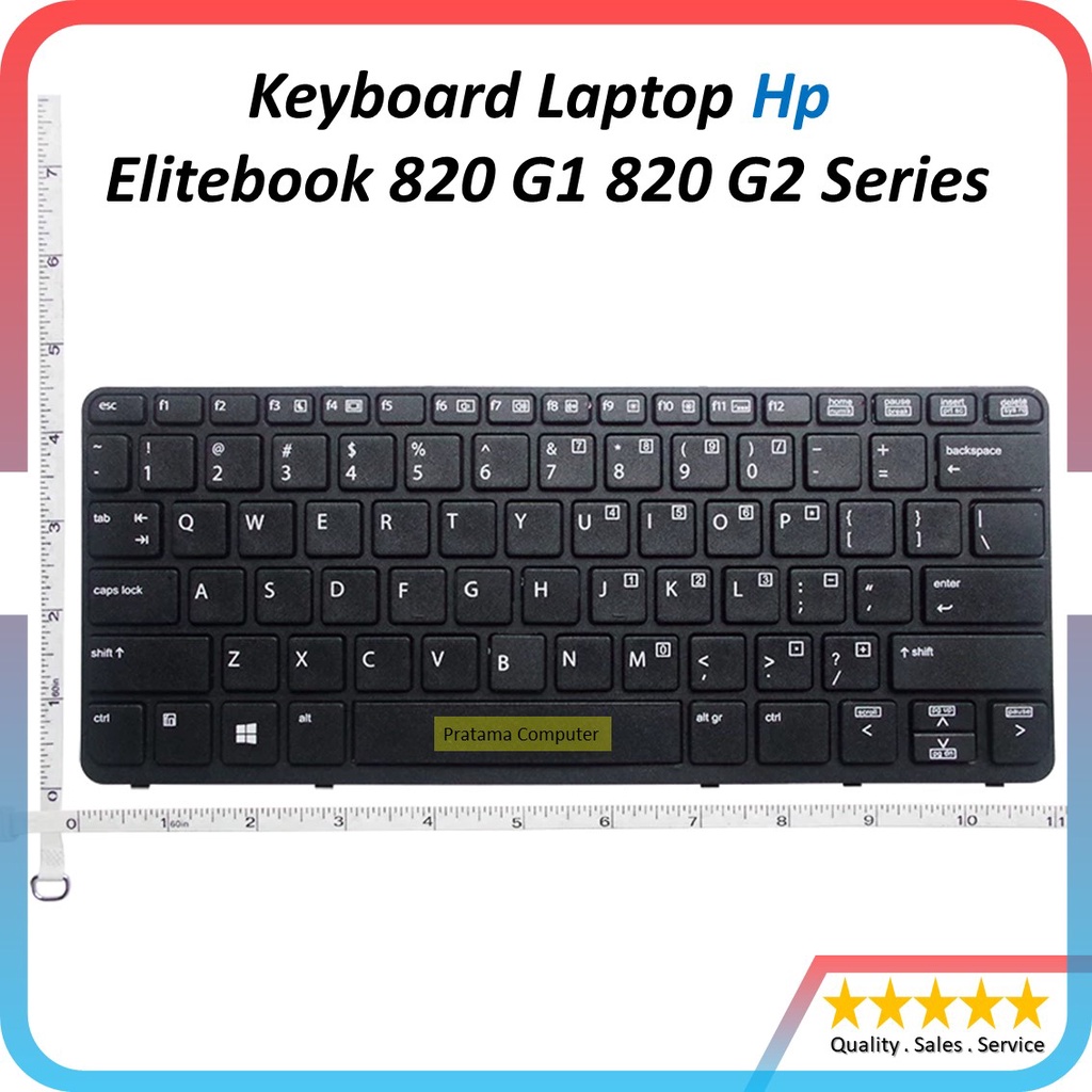 Jual Keyboard Laptop Hp Elitebook 820 G1 820 G2 Series | Shopee Indonesia